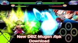 NEW DBZ Mugen Apk For Android BVN 3.3 MOD Dragon Ball Z Just Mugen DOWNLOAD