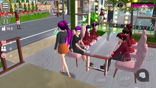 เด็กๆโดดเรียนมานั่งชิวๆ #SakuraSchoolSimulator