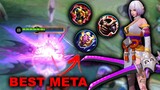 UNKILLABLE TANK BUILD KARINA | NEW META TANK BUILD KARINA | MOBILE LEGENDS