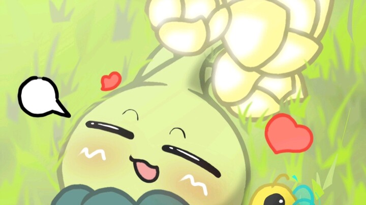 Sunshine Bud is enjoying a sunbath ♡(^v^)♡