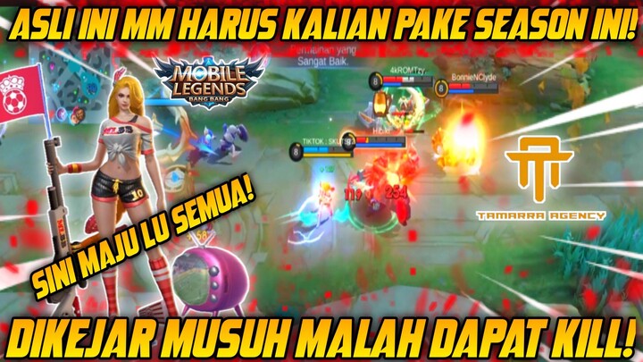 [TA] SEASON SKRG BLM IMMORTAL? PAKE MM INI RANK PASTI CEPAT NAIK!#WEARETAMARRA #bestofbest