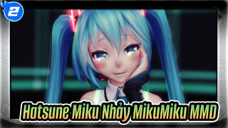 [Hatsune Miku Nhảy MikuMiku MMD] Lamb (Camera dính)_2