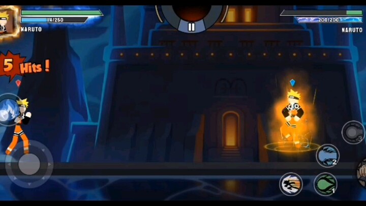 Pt. 16 - Stickman Naruto