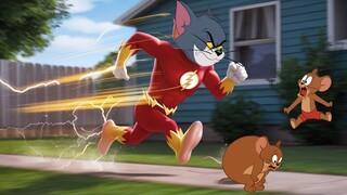 Tom the Flash: Speed Chase with Jerry | Tom and Jerry Cartoon