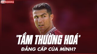 BỎ DỞ TRẬN ĐẤU và VỀ NHÀ, Ronaldo có đang “TẦM THƯỜNG HOÁ” đẳng cấp của mình?