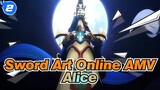 [Sword Art Online AMV] The Strongest Knight Alice~_2