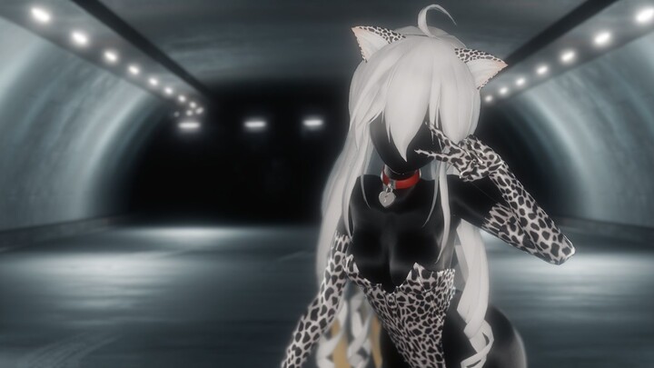 【MMD】All-inclusive Leopard Cat Mute-"Girls"