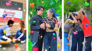 Tik Tok Cơm Chó, Cẩu Lương Coi Là Nghiện | Couple Linh Barbie & Tường Vy | Linh Vy Channel #137