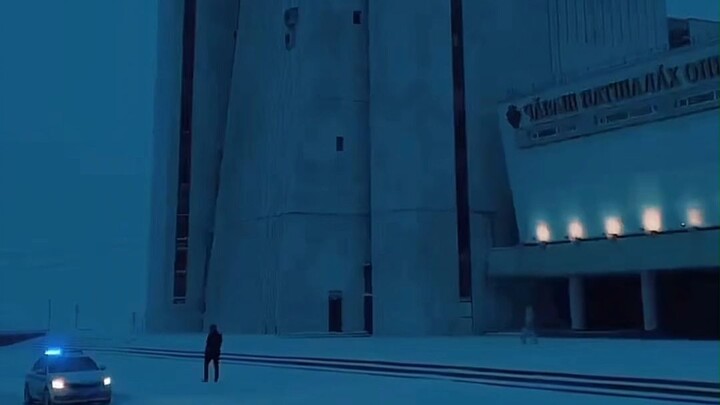 “These places look like a post-apocalyptic world made of steel and concrete!”
