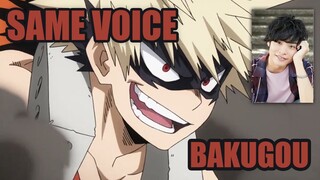 Same Anime Characters Voice Actress With Boku no Hero Academia Katsuki Bakugou