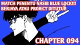 Alur Cerita BLUE LOCK Chapter 94 - KUNIGAMI RENSUKE BELUM HABIS