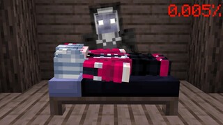 เมื่อมีโอกาส!! เจอผี 0.005%  | Minecraft Mod