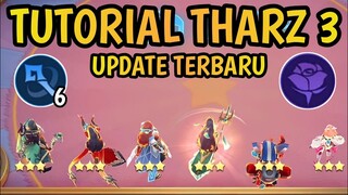 CARA MAIN THARZ 3  TANPA HERO LEGENDS ‼️ HERO 4 GOLD DAH CUKUP | COMBO MAGER TERKUAT MAGIC CHESS