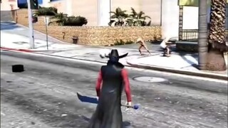 Keren Cuy Mihawk di GTA V