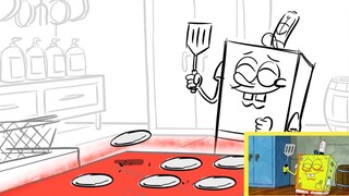 是谁住在深海的大菠萝堡里？《海绵宝宝》故事板学习资料