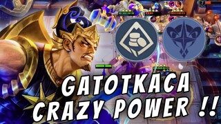 GATOTKACA ASTRO NORTHERN ADVENTURER !! UNLIMITED DAMAGE UNLIMITED GOLD !! MAGIC CHESS MOBILE LEGENDS