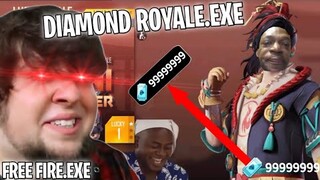 FREE FIRE.EXE - DIAMOND ROYALE.EXE 2