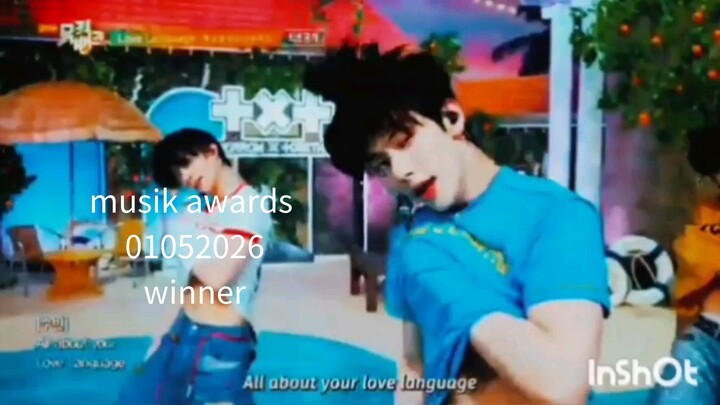 musik awards full winner ( 2026 )