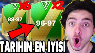 TARİHİN EN BÜYÜK TOTY VİDEOSU ! DEHŞET PAKET AÇILIMI FC Mobile