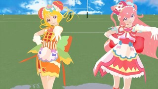 【MMDプリキュア】キュアプレシャス＆キュアヤムヤム