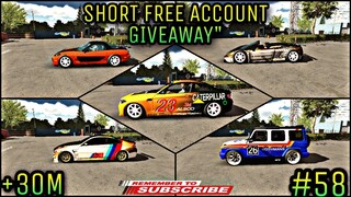 [🔴Short Free Account Giveaway ] Rare Design+ Glitch Car ] Car Parking Multiplayer 4.7.4