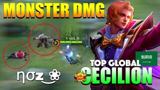 That Insane Damage! Cecilion Perfect Gameplay | Top Global Cecilion Gameplay By ησz ͜❀ ~ MLBB
