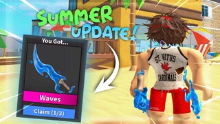 THE NEW *SUMMER UPDATE* IS HERE IN MM2!!