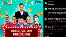Arisan Trans7 (07/07/24) Spesial Pemain Sketsa