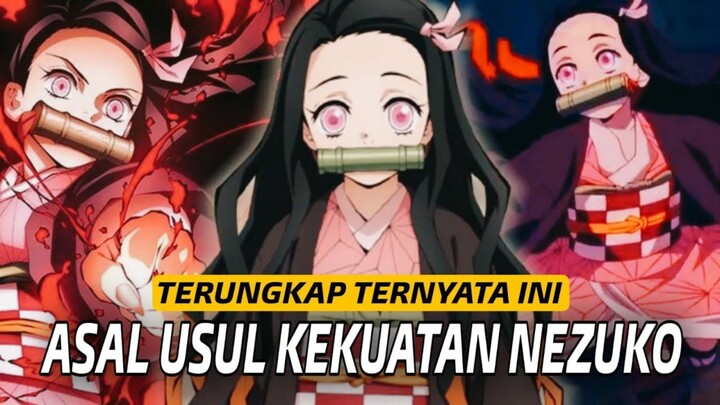 Rahasia Kekuatan Darah Iblis Nezuko | DEMON SLAYER SEASON 3