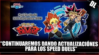 "CONTINUAREMOS DANDO ACTUALIZACIONES PARA SPEED DUELS"  | Yu-Gi-Oh! #DuelLinks