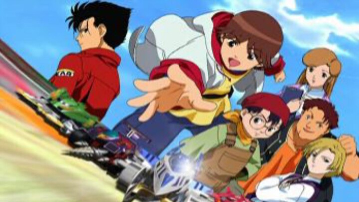 CRUSH GEAR EPISODE 3 ENGLISH DUB