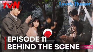 Lovely Runner | Behind The Scene in Episode 11| Date Night at Cherry Blossom