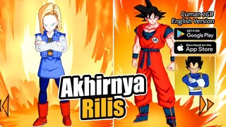 Wajib Coba! NEW Dragonball Mobile 3D Grafik Full, Size RINGAN - Starhero: Energy Burst Android