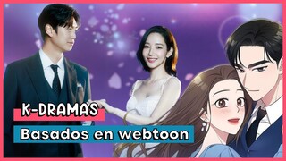 KDramas basados en webtoon | Adaptación de dramas coreanos