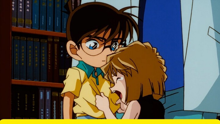 [The relationship between Shinran and Conan in the comics] Episode 5: Does first love fade easily? H