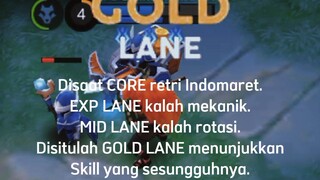 Gold Lane Nih jangan digalakin