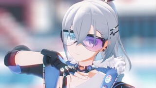 [Honkai Impact: Star Dome Railway MMD]◊Welcome to the Tilted Night◊Silver Wolf┃Cynical Night Plan┃