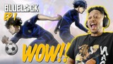 Best New Sports Anime! Blue Lock Episode 1 Reaction