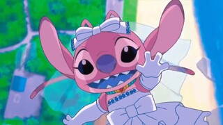 Saya sangat menyukai Stitch! ! !