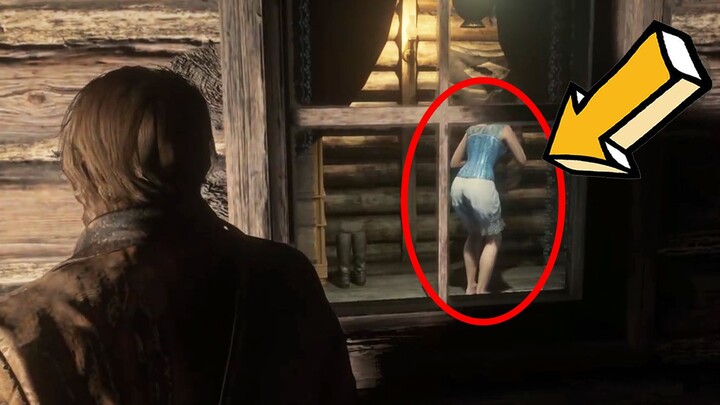 Sangat penasaran! Bagaimana reaksi sang adik perempuan jika diam-diam dipandangi mandi di dalam game