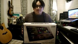 HeadRush Gigboard Unboxing/Tone Trial