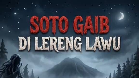 Soto Gaib di Lereng Lawu