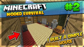 HOME SWEETY HOME! - Minecraft: Modded Survival Part - 2 (Filipino/Tagalog)