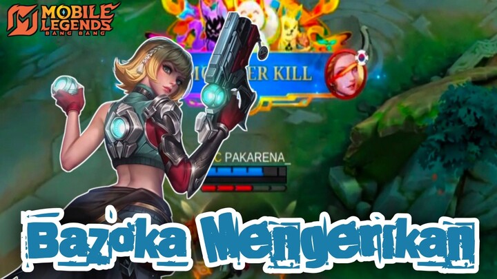 BAZOKA MENGERIKAN DAMAGE MELEDAK, MUSUH TERKAPAR!