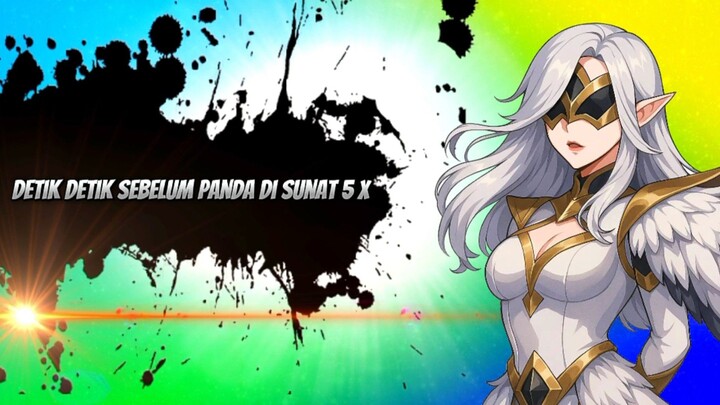 Kelakuan lucu player epic abadi Mobile Legends 🤣