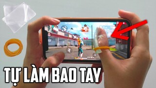 Cách Làm Bao Tay Chơi Game Tại Nhà - Free Fire