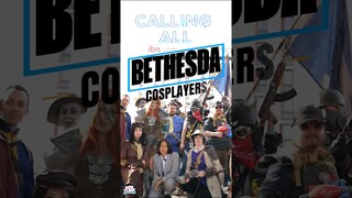 ⚠️ ATTENTION Bethesda Cosplayers! 👀 Amazing Fallout and Skyrim cosplay at Comic Con #shorts