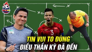 THẦY PARK KHÔNG CẦM NỔI NƯỚC MẮT KHI NHẬN TIN QUÁ VUI TỪ BẦU ĐỨC VÀ HAGL, ĐIỀU THẦN KỲ ĐÃ ĐẾN