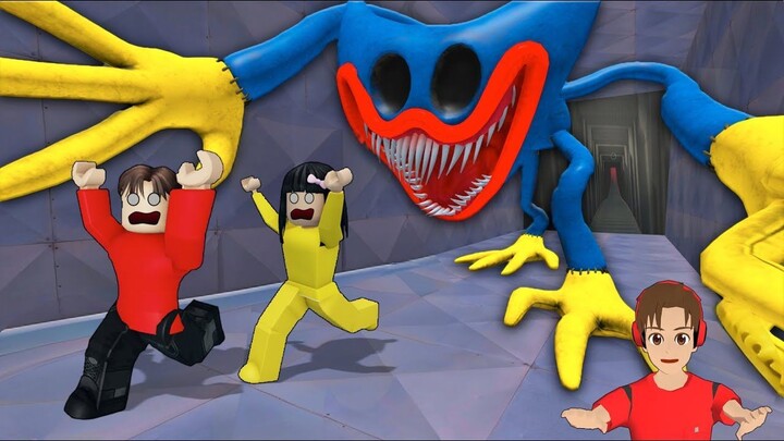 Yuta Dan Mio Kabur Dari Penjara Barry Huggy Wuggy  ROBLOX
