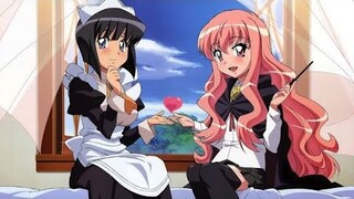 Opening 1 Zero No Tsukaima Firts Kiss Ichiko #anime #openings #zeronotsukaima #saitoxluise